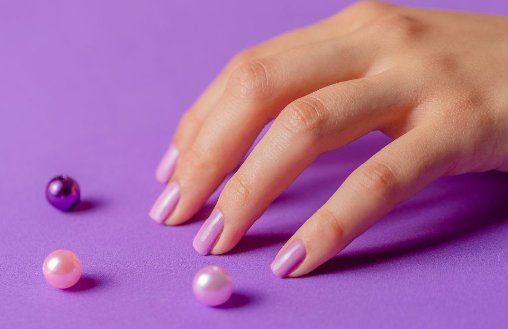 Light Purple Nail Designs